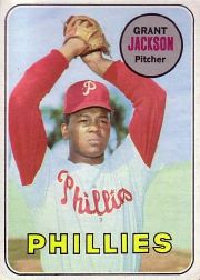 1969 Topps Baseball Cards      174     Grant Jackson